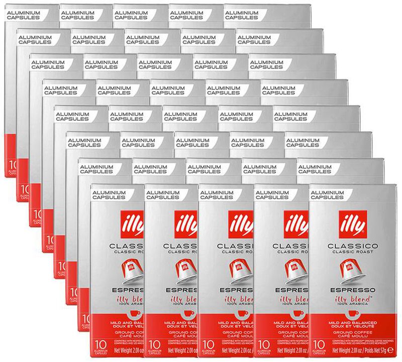 400 capsules compatibles Nespresso* Original Torr&eacute;faction Classico - ILLY image number 0