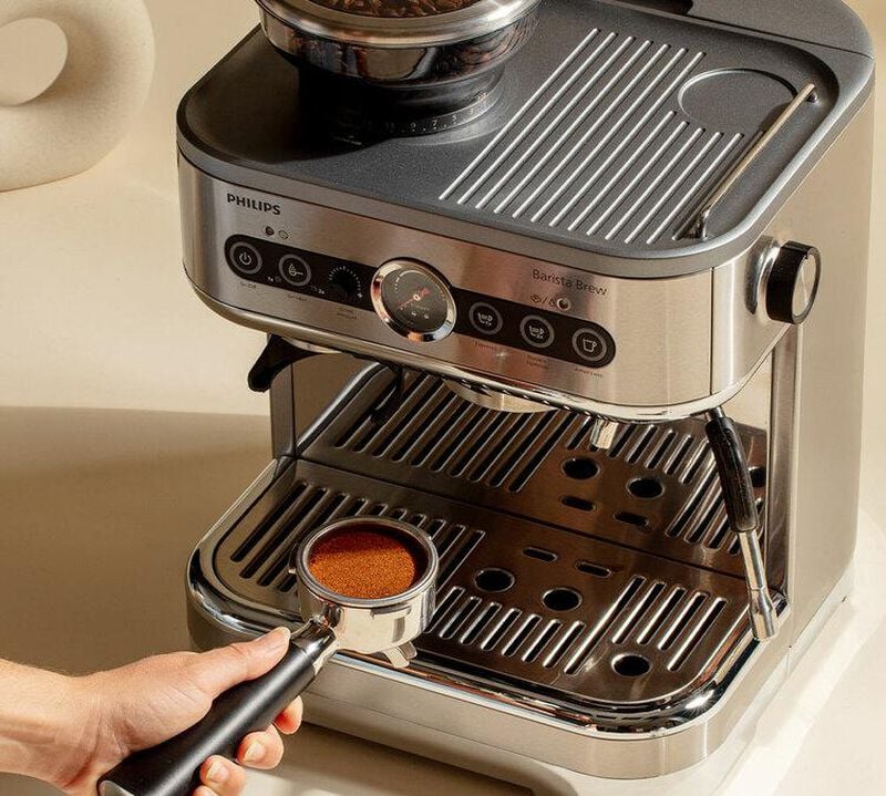 Machine expresso PHILIPS Barista Brew PSA3218/01 M&eacute;tal image number 12