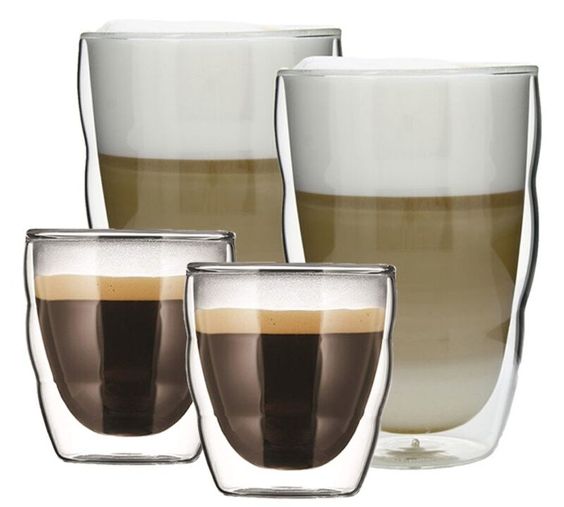 Bodum - Bicchieri doppia parete Pilatus 8 cl e 35 cl image number 0