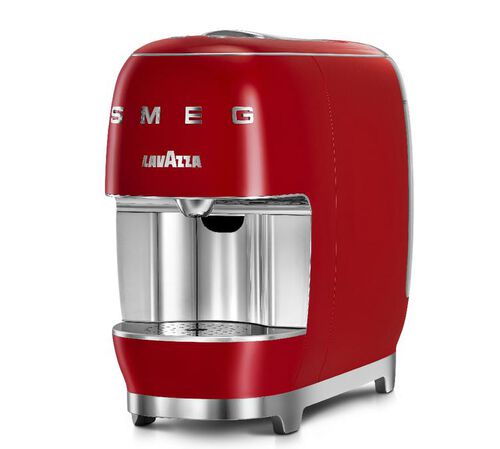 Machine &agrave; capules - LM 200 rouge - Smeg - Tr&egrave;s bon &eacute;tat image number 1