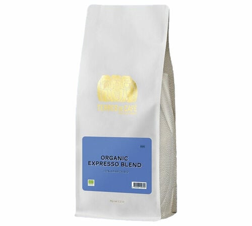 Terres de Caf&eacute; - Organic expresso blend Specialty Coffee 1 kg