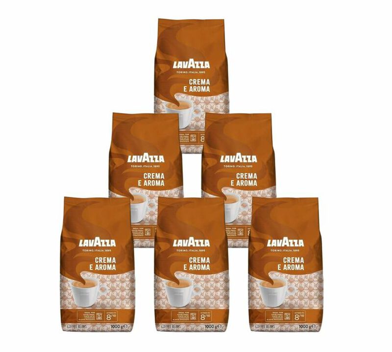 Lavazza Crema e Aroma Coffee Beans Arabica and Robusta - 6kg image number 0