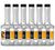 Lot de 6 pur&eacute;es de fruit Cr&eacute;ation Fruits 1883 - Passion - 6 x 1 L image