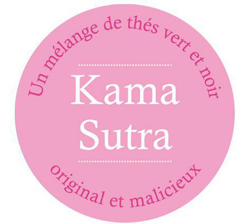 Comptoir Fran&ccedil;ais du Th&eacute; 'Kama Sutra' flavoured tea blend - 100g loose leaf image number 1