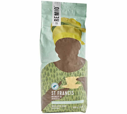 1 kg - Caf&eacute; en grain - St Francis - ST REMIO