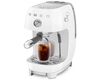 Machine expresso SMEG ECF03WHEU Blanche avec Cold brew image number 1