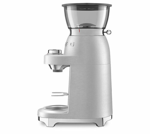 Moulin &agrave; caf&eacute; SMEG Aluminium CGF02SSEU Ann&eacute;es 50 image number 2