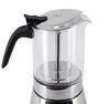 Pylano Moka Pot Kiara in Glass & Stainless Steel - 6 cups image number 7