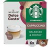 72 Nescaf&eacute;* Dolce Gusto* Compatible Pods Cappuccino &ndash; STARBUCKS image number 1