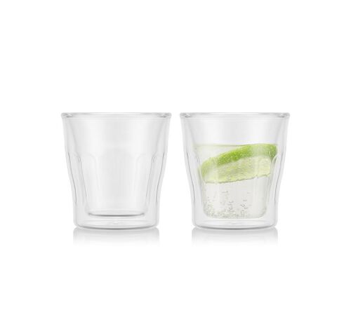 Verres double paroi - Copenhagen - 2 x 9cl - BODUM image number 2