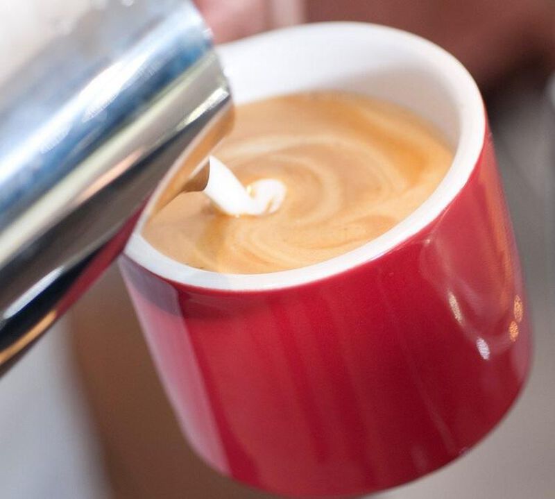 6 Tasses et sous-tasses Espresso Bond 8 cl Denim - Loveramics image number 5