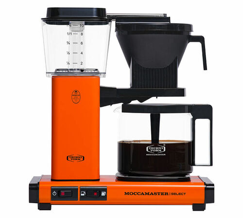Caffettiera filtro Moccamaster KBG741 SELECT Arancione