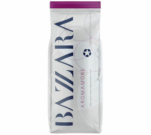 1 kg - Caf&eacute; en grain - Aromamore Arabica/Robusta - BAZZARA