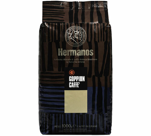 Goppion Caff&egrave; Coffee Beans Hermanos - 1kg
