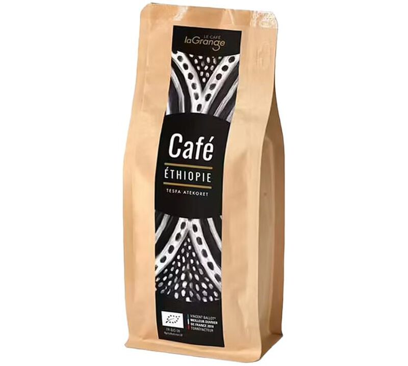 200 g - Caf&eacute; moulu - Ethiopie Bio - LAGRANGE image number 0