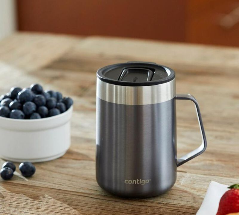 Mug isotherme Streeterville Desk Sake gris acier 41 cl - CONTIGO image number 2