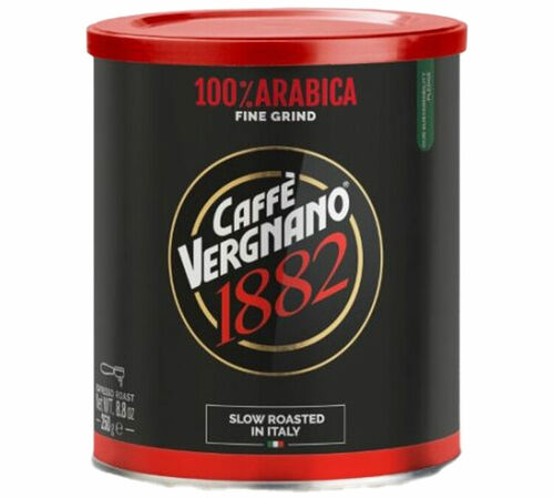 Caff&egrave; Vergnano Ground Coffee 100% Arabica - 250g