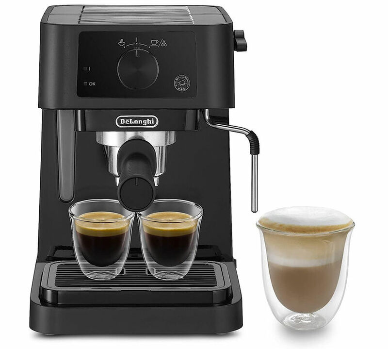 DeLonghi EC235.BK Stilosa Nera Macchina da Caff&egrave; Espresso image number 2