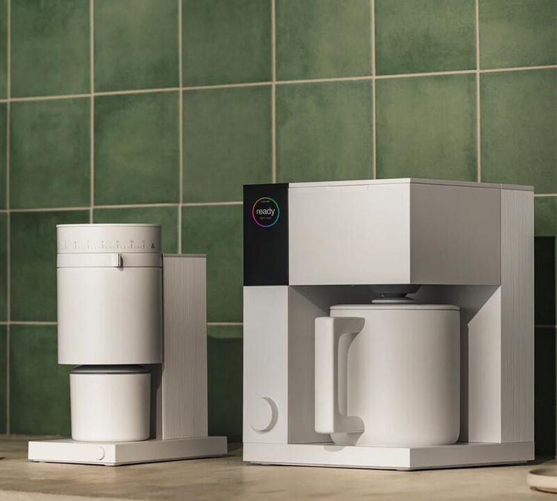 Cafeti&egrave;re filtre Aiden Precision Coffee Maker Blanche - Fellow + offre cadeau image number 4
