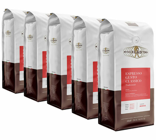 Miscela D'oro - Caff&egrave; in grani uso professionale - Gusto Classico 5 kg