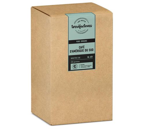 Les Petits Torr&eacute;facteurs Colombian coffee ESE pods x 50