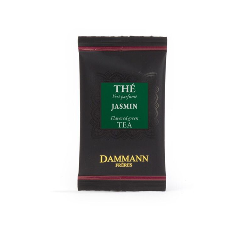 Dammann Fr&egrave;res Jasmine green tea - 24 Cristal&reg; sachets image number 2