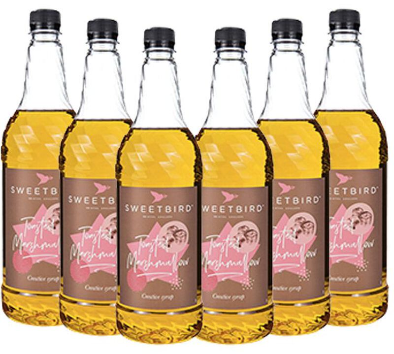 6 Sirops Sweetbird Parfum Guimauve image number 0