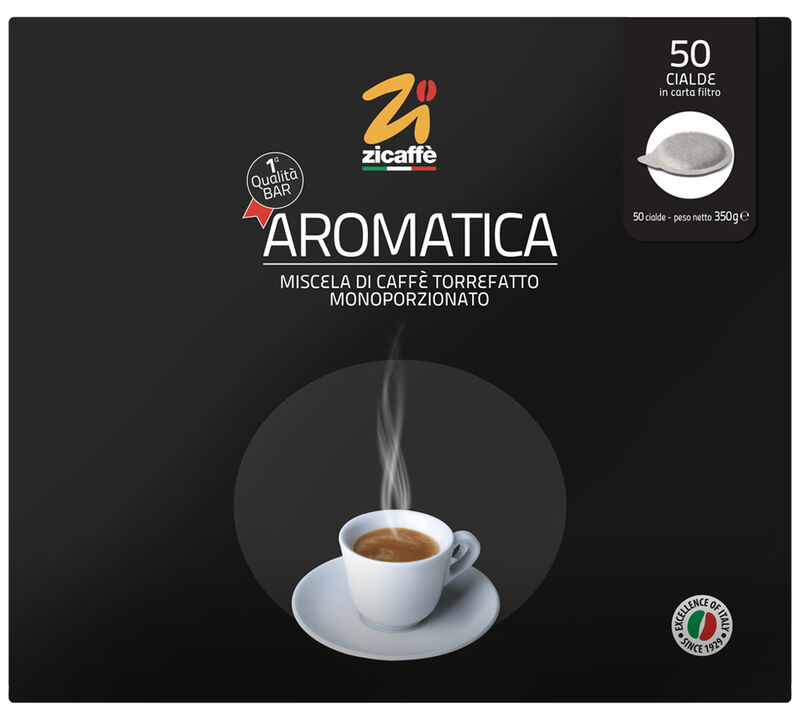 Aromatica ESE pods x 50 - Zicaff&egrave; image number 0