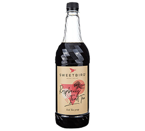 Sweetbird Syrup Raspberry Iced Tea - 1L