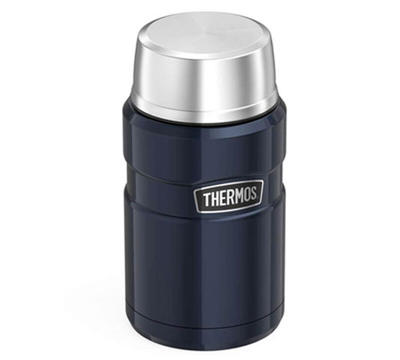 Thermos - Lunch Box termica in acciaio inox Thermos King Blu 71 cl image number 1