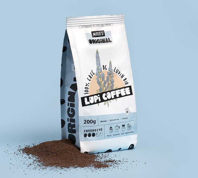 Caf&eacute; de Lupin bio Original - Moulu 200 g- LUPI COFFEE image number 3