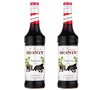 Sirop Monin - Cassis - 2 x 70cl image number 0