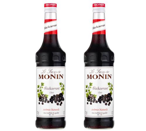 Sirop Monin - Cassis - 2 x 70cl