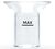R&eacute;cipient &agrave; lait r&eacute;frig&eacute;rant JOY RESOLVE en verre pour cafeti&egrave;re Barisieur image