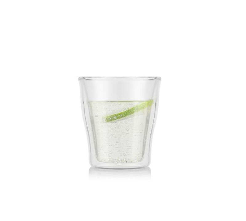Bodum Set of 2 Copenhagen Double Wall Glasses - 2 x 25cl image number 1