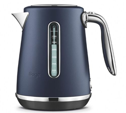 Bouilloire Soft Top Luxe en inox - Sage SKE735DBL4EEU1 Bleu 1.7 L