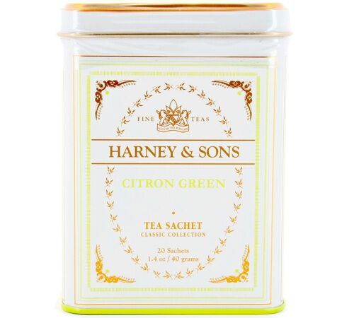 Harney & Sons 'Citron Green' fruity green tea - 20 sachets