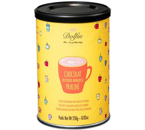 Dolfin Hot Chocolate Powder Pralin&eacute; - 250g