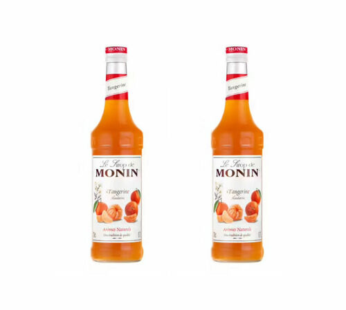 Sirop Monin - Mandarine - 2 x 70 cl