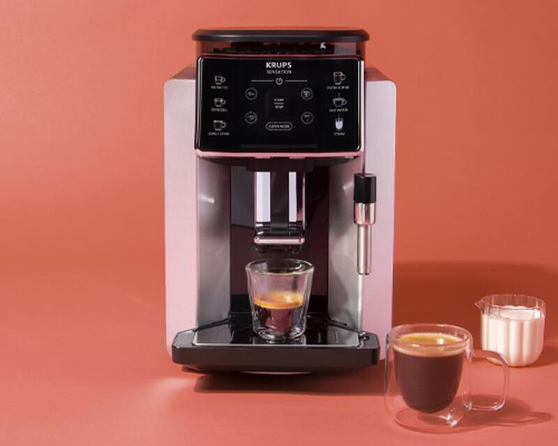 Krups Sensation EA910E10 Macchina automatica grigia e nera image number 3