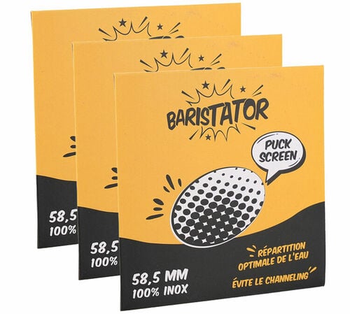 Ecran de diffusion 58,5 mm x3 - Baristator