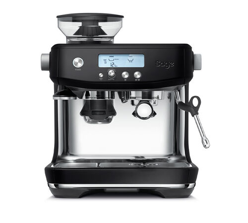 SAGE - Macchina da caff&egrave; espresso - The Barista Pro - Black Truffle Nera