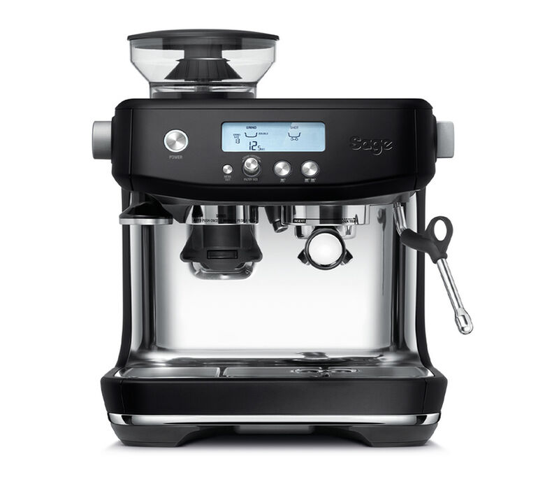 SAGE - Macchina da caff&egrave; espresso - The Barista Pro - Black Truffle Nera image number 0