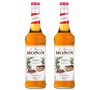 Sirop Monin - Tiramisu - 2 x 70 cl image number 0
