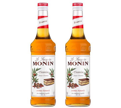 Sirop Monin - Tiramisu - 2 x 70 cl