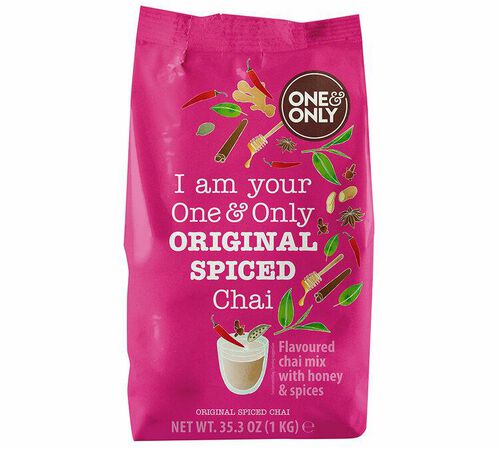 One and Only Original Spiced Chai Powder - 1kg
