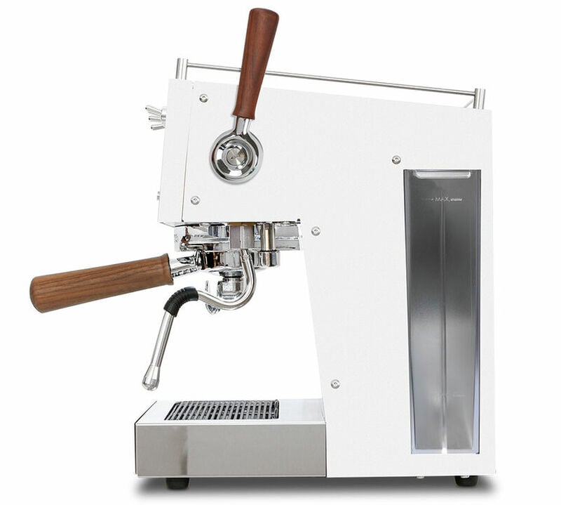 Machine expresso Ascaso Steel Duo Plus Blanc et bois image number 2