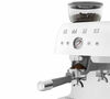Machine expresso SMEG EGF03WHEU Blanche Ann&eacute;es 50 avec moulin int&eacute;gr&eacute; image number 3