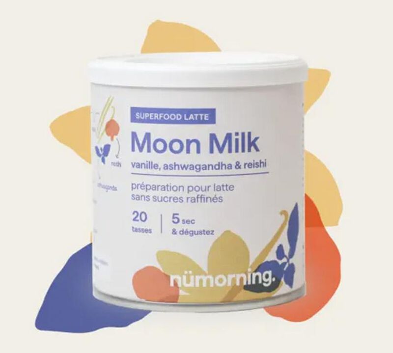 N&uuml;Morning Organic Moon Milk Morning Latte - 125g image number 4