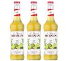 Lot de 3 Sirops - Citron vert - 3 x 70 cl - MONIN image number 0